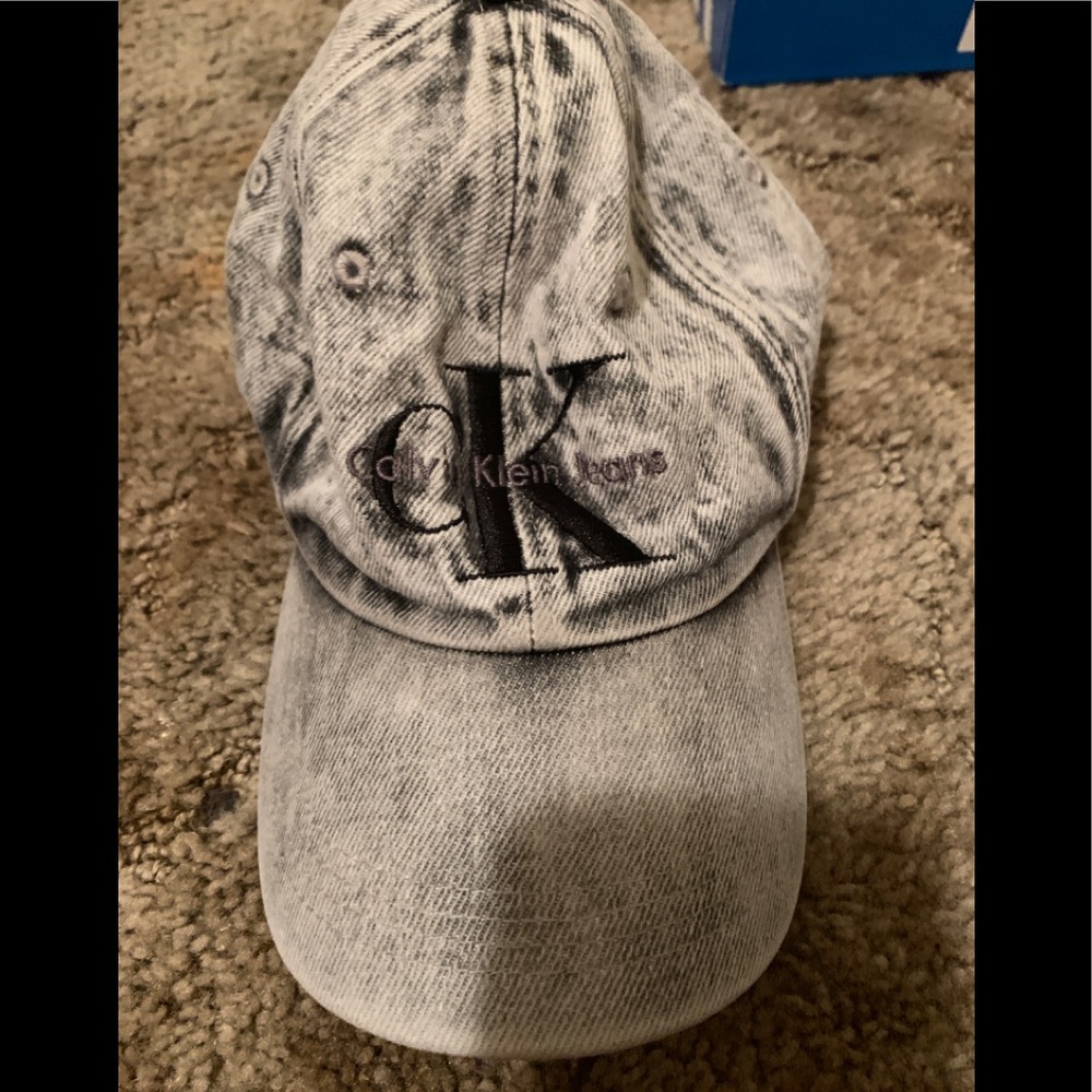 Calvin Klein grey hat